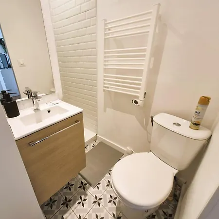 公寓 L'intermede - Gare- Wifi - Tv - Lave-linge 图尔