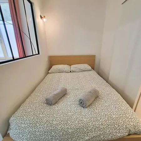 公寓 L'intermede - Gare- Wifi - Tv - Lave-linge 图尔