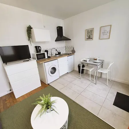 L'intermede - Gare- Wifi - Tv - Lave-linge * 图尔