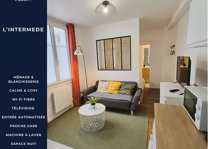 L'intermede - Gare- Wifi - Tv - Lave-linge * Тур