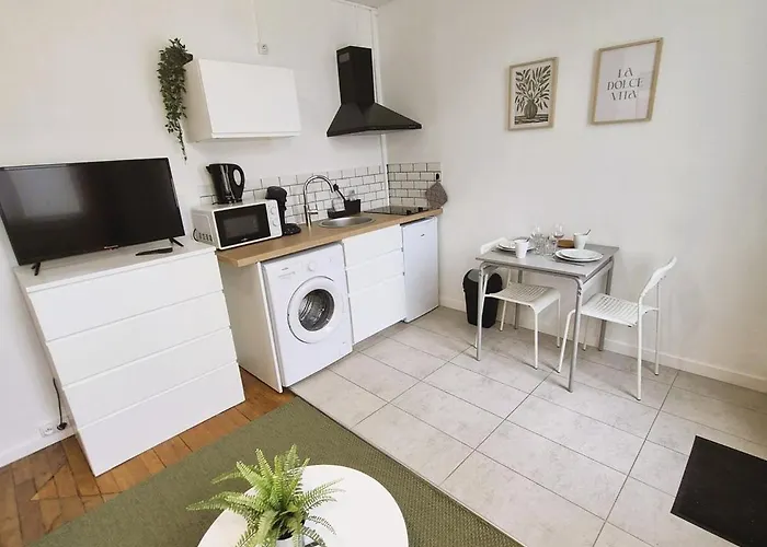 L'intermede - Gare- Wifi - Tv - Lave-linge * 图尔