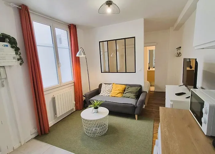 L'intermede - Gare- Wifi - Tv - Lave-linge Апартаменты Тур