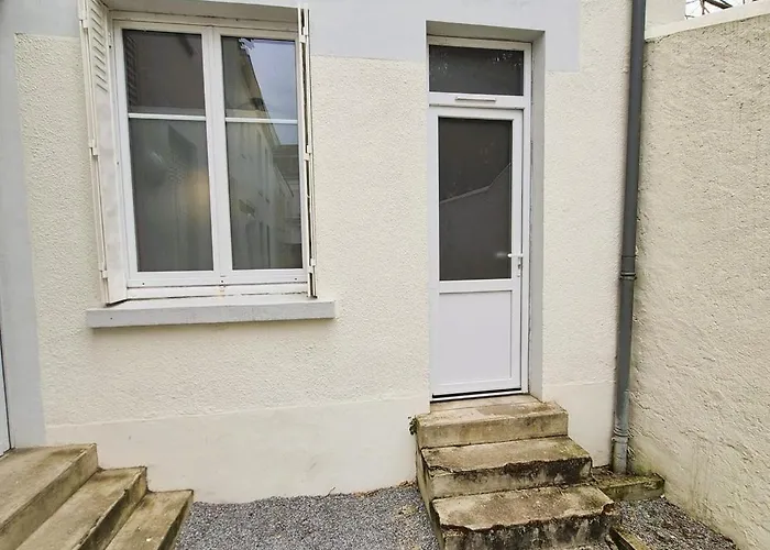 公寓 L'intermede - Gare- Wifi - Tv - Lave-linge 图尔