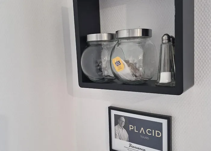 L'intermede - Gare- Wifi - Tv - Lave-linge Апартаменты Тур