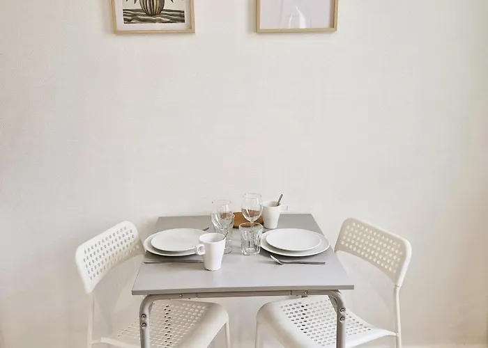 L'intermede - Gare- Wifi - Tv - Lave-linge * 图尔